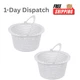 SPX1091C 2Pc Skimmer Basket for Hayward SP1091 Pool