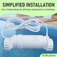 15000 Gallons Swimming Pool Salt Chlorine Generator for Hayward W3T-CELL-3 NEW
