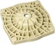 Pentair 356012 Almond Seal Plate Replacement Pool and Spa Inground Pump Pentair 356012 Almond Seal Plate Replacement Pool and Spa Inground Pump