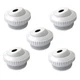 Pack of 5 Hydrostream Return Jet Fittings for Hayward SP1419C - 1/2" Opening Pack of 5 Hydrostream Return Jet Fittings for Hayward SP1419C - 1/2" Opening