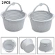 Skimmer Filter Baskets Compatible with For Hayward SPX1091C 16 5x9 5cm