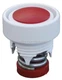 Pentair OEM Letro Pool Cleaner E25 Wall Fitting Pressure Relief Valve Red