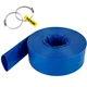 VEVOR Discharge Hose, 1-1/2" x 105', PVC Fabric Lay Flat Hose, Heavy Duty Backwa VEVOR Discharge Hose, 1-1/2" x 105', PVC Fabric Lay Flat Hose, Heavy Duty Backwa