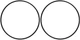 AppliaFit Filter Seal Compatible with Hayward DEX2422Z2 for 2-Pack, Black AppliaFit Filter Seal Compatible with Hayward DEX2422Z2 for 2-Pack, Black