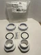 Set of 2 (271092Z) Pentair Bulkhead Adaptor Kit 2 In. Threaded Set of 2 (271092Z) Pentair Bulkhead Adaptor Kit 2 In. Threaded
