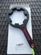 Lid Wrench Compatible with Hayward CL100 & CL110 Chlorinators (Black)