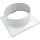Skimmer Collar, Hayward SP1082/1083/1084/1085/1086, White : SPX1082F
