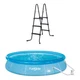 Funsicle 36” SureStep 3 Stair Pool Ladder w/ 12' x 30" QuickSet Inflatable Pool Funsicle 36” SureStep 3 Stair Pool Ladder w/ 12' x 30" QuickSet Inflatable Pool