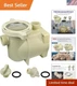 Modern Beige Pool Pump Housing 350089 with Drain Plug Compatible with Pentair
