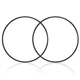 2 Pack Pentair 154493 TRITON II Sand Filter Lid O-RING 6" Part O-108 Buna 2 Pack Pentair 154493 TRITON II Sand Filter Lid O-RING 6" Part O-108 Buna