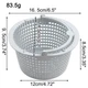 Skimmer Basket Replacement for Hayward SPX1091C for Easy Maintenance 16 5x9