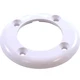 Faceplate, Hayward, 1-1/2"s, 3-1/2"fd, Inlet Fitting, White