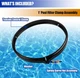 190003 Tension Control Clamp Kit Replacement for Pentair Pool and Spa Filter 190003 Tension Control Clamp Kit Replacement for Pentair Pool and Spa Filter