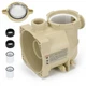 350089 Pump Housing w/ Lid Basket For Pentair SuperFlo Pool Spa System Pump