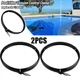 2X 190003 Tension Control Clamp Kit Replacement for Pentair Pool and Spa Filter 2X 190003 Tension Control Clamp Kit Replacement for Pentair Pool and Spa Filter