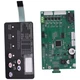 For Pentair Master Temp 400 42002-0007S Control Board Kit w/ 472610Z Switch Pad For Pentair Master Temp 400 42002-0007S Control Board Kit w/ 472610Z Switch Pad