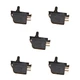 3/5PCS KA1-1A 250VAC Disinfection Cabinet Door Control Switch Range Hood Switch