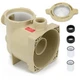 350089 Pump Housing For Pentair SuperFlo VST VS 342002 w/ Lid Basket Almond