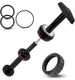 For Hayward SPX0410BA Push-Pull Backwash Valve Handle Piston Pool Filter Part