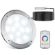 VEVOR 12V LED Pool Light 10 in 40W RGBW Color Changing Inground Pool Light