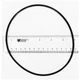 Pentair Triton/Tagelus Pool Sand Filter Lid O-Ring Replacement OEM Part 154493 Pentair Triton/Tagelus Pool Sand Filter Lid O-Ring Replacement OEM Part 154493