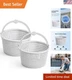 2-Pack SPX1091C Pool Skimmer Basket Compatible with Hayward Automatic SP1091LX S
