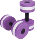 Trademark Innovations Lightweight Aquatic Exercise Dumbells - Set of 2 Foam -...