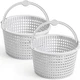 2-Pack SPX1091C Pool Skimmer Basket Compatible with Hayward Automatic SP1091LX S