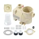 350089 Volute Housing Kit Replacement for Pentair SuperFlo Pool Pump, VS Volu...