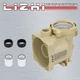 350089 Pump Housing w/ Lid Basket For Pentair SuperFlo 342002 348190 Replacement