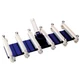 Pentair Rainbow R201126 250 19" Swivel Boxed Wheel for Provac Flexible Vacuum Pentair Rainbow R201126 250 19" Swivel Boxed Wheel for Provac Flexible Vacuum