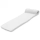 TRC Recreation Sunsation 1.75" Thick Foam Lounger Pool Float, White (Open Box) TRC Recreation Sunsation 1.75" Thick Foam Lounger Pool Float, White (Open Box)