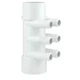 Hot Tub Compatible With Coleman Spas Manifold 2" S/Sg X 6-3/4" Barb DIY100720 Hot Tub Compatible With Coleman Spas Manifold 2" S/Sg X 6-3/4" Barb DIY100720