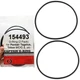 154493 Closure O-Rings for Pentair PacFab Tagelus Triton Sand Filters (2 Pack) 154493 Closure O-Rings for Pentair PacFab Tagelus Triton Sand Filters (2 Pack)