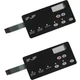 2X Membrane Switch Fit For Pentair Pool Heater 472610Z & Sta-Rite 42002-0029Z 2X Membrane Switch Fit For Pentair Pool Heater 472610Z & Sta-Rite 42002-0029Z