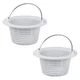 SPX1091C Above Ground Pool Skimmer Basket for Hayward, with Pentair HydroSkim...