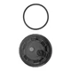 Chlorinator Cover O-rings Tight Threads ABS Black Design Fit Hayward CLX110C Chlorinator Cover O-rings Tight Threads ABS Black Design Fit Hayward CLX110C