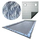 Swimline Hydrotools Silver King Winter Pool Cover for 16 x 32 Ft Inground Pools