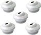5 pack Pool Spa Hydrostream Return Jet Fitting 1/2" Opening Fit Hayward SP1419C 5 pack Pool Spa Hydrostream Return Jet Fitting 1/2" Opening Fit Hayward SP1419C