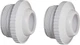 2 PK - Genuine Hayward Pool Spa Return Jet Fitting 1-1/2", 1/2" Eye Ball SP1419C 2 PK - Genuine Hayward Pool Spa Return Jet Fitting 1-1/2", 1/2" Eye Ball SP1419C