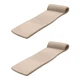 TRC Recreation Sunsation 70-Inch Foam Raft Lounger Pool Float, Bronze (2 Pack) TRC Recreation Sunsation 70-Inch Foam Raft Lounger Pool Float, Bronze (2 Pack)