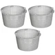 Hayward OEM SPX1091C Above Ground Pool Skimmer Basket SPX1091LX SPX1091WM 3 Pack