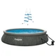 Funsicle 36” SureStep 3 Stair Pool Ladder with 15' x 36" QuickSet Ring Top Pool Funsicle 36” SureStep 3 Stair Pool Ladder with 15' x 36" QuickSet Ring Top Pool