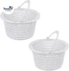SPX1091C Replacement above Ground Skimmer Basket for Hayward SP1091 WB736660,SP1