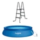 Funsicle 36” SureStep 3 Stair Pool Ladder with 15' x 36" QuickSet Ring Top Pool Funsicle 36” SureStep 3 Stair Pool Ladder with 15' x 36" QuickSet Ring Top Pool