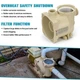 350089 Pump Housing w/ Lid Basket For Pentair SuperFlo VST 342002 Replacement