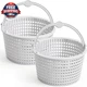 2-Pack SPX1091C Pool Skimmer Basket Compatible with Hayward Automatic SP1091LX S