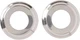 Swimline Stainless Steel Escutcheons for Pool Handrail/Ladder Pair # 87904 Swimline Stainless Steel Escutcheons for Pool Handrail/Ladder Pair # 87904
