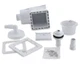 New Hayward SP1091LX Dyna-Skim Skimmer with Accessory Kit for Above Ground Pools New Hayward SP1091LX Dyna-Skim Skimmer with Accessory Kit for Above Ground Pools