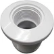 Hayward Wall Fitting Concrete White Hayward 15In Skt X 2In Mpt SP1022S Hayward Wall Fitting Concrete White Hayward 15In Skt X 2In Mpt SP1022S